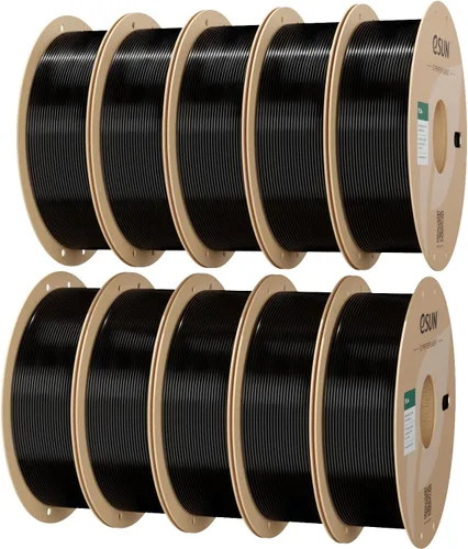 Vista 41 de eSUN Filamento PLA Mate 1.75mm, Filamento PLA Mate para Impresora 3D, Carrete de 1KG, Filamento de Impresión 3D para Impresoras 3D, Carrete