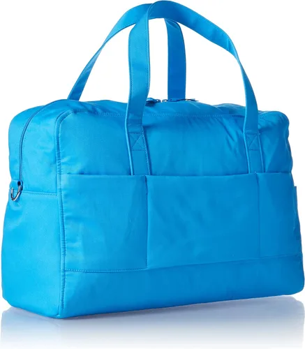 Vista 2 de Vera Bradley Bolsa de viaje de algodón para mujer Púrpura