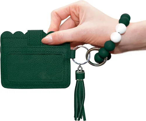 Vista 4 de Littlearth Cartera de pulsera de la NFL - Equipos con licencia oficial, Color del