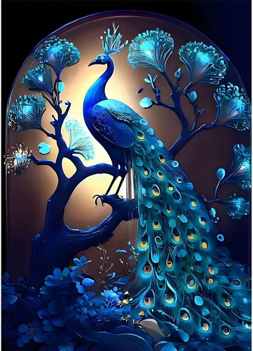 Vista 9 de SENQAO Kits de pintura artística de diamantes de gato para adultos, pintura de puntos de diamante de taladro completo para principiantes, pintura