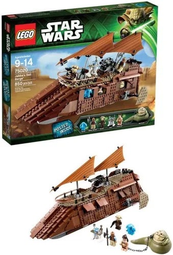 Vista 5 de LEGO Star Wars Barcaza de Jabba 75020 (suspendido por el fabricante)