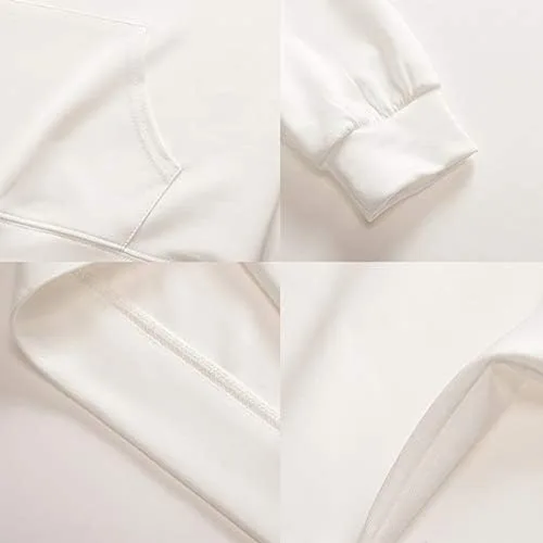 Vista 7 de Ystardream Sudaderas con capucha y bolsillo para niñas adolescentes y niñas, manga larga