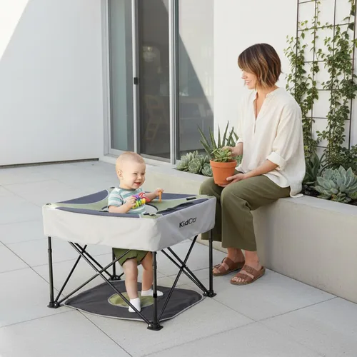 Vista 2 de Kidco gopod portátil bebé estación de actividad, Pistacho