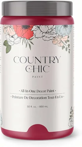 Vista 35 de Country Chic - Pintura a la tiza todo en uno para muebles y armarios, ecológica, acabado mate, con primer y sellador, para madera y metal, Alchemist