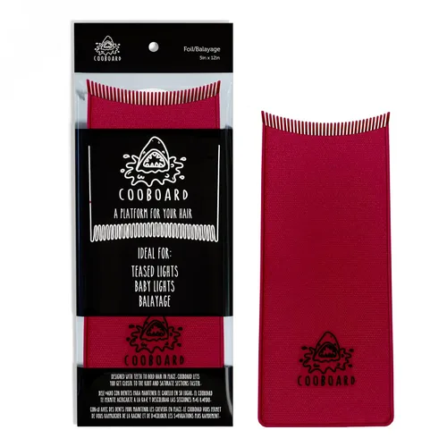 Vista 9 de Auténtica Tabla de Balayage Cooboard con Dientes Paleta de Resaltado Original del Fabricante del Kit de Resaltado de Cabello Cooboard Fácil