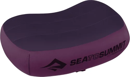 Vista 4 de Sea to Summit Aeros Premium - Almohada inflable de viaje, tamaño XL, col