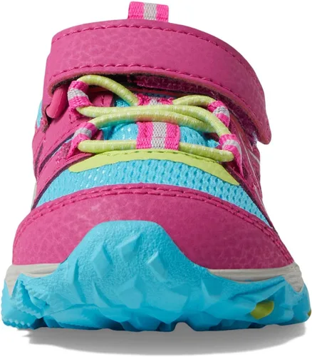 Vista 6 de Merrell Tenis Trail Quest Jr unisex para niños, BayaLimaTurquesa