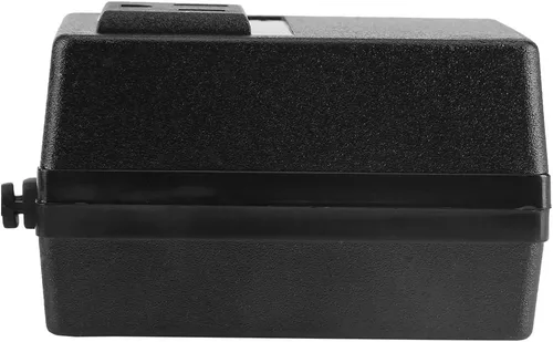 Vista 9 de Zopsc Transformador convertidor de voltaje de potencia, 110 a 220V, 200W, adaptador de viaje