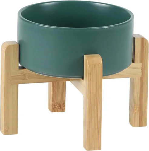 Vista 42 de Havniva Juego de 2 cuencos de cerámica de 5.1 pulgadas para perros y gatos, alimentador de alimentos y agua para perros de raza pequeña, gatitos