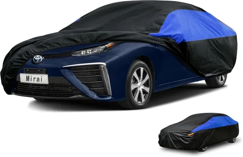 Vista 171 de GUNHYI - Funda para auto Toyota MR2 Spyder, ajuste personalizado Toyota, impermeable, para todo tipo de clima, cubierta exterior ligera