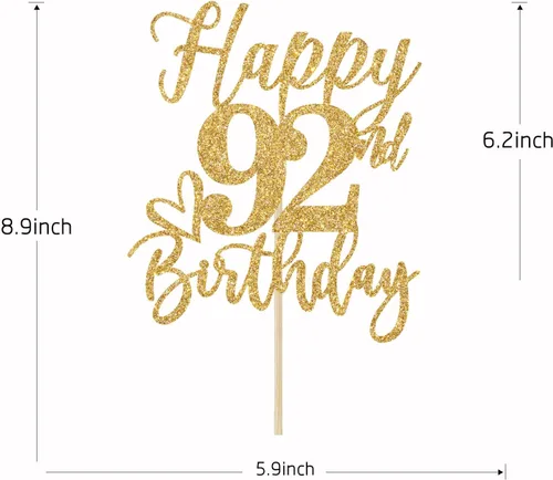 Vista 190 de Decoración para pastel de cumpleaños número 10, decoraciones de cumpleaños número 10, doble dígito, Hello 10, suministros para fiesta de cumpleaños