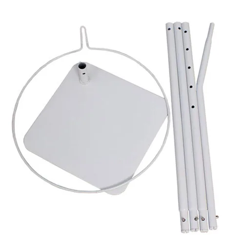 Vista 2 de Mosquitera para cuna, soporte universal de metal