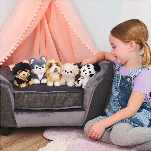 Vista 6 de GUND Boo, El Perro Más Lindo del Mundo, Colección Boo & Friends Cachorrito de Maltipoo, Peluche para Edades de 1 Año en Adelante, 5 Pulgadas