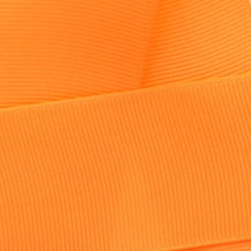 Vista 61 de Cinta de grogrén verde ácido de 7/8" sólido carrete de 5 yardas (0.866 in) HBC
