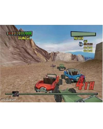 Vista 3 de Off Road Extreme Special Edition - Nintendo Wii