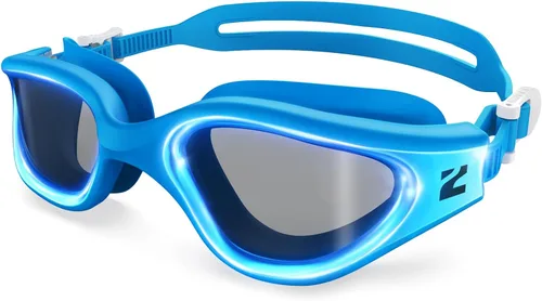 Vista 20 de ZIONOR G1 Nava Super Anti-niebla Gafas de natación unisex espejo/lente de humo brillante