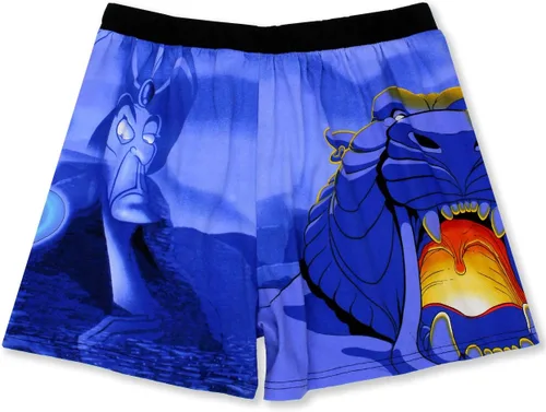 Vista 2 de Disney Aladdin Genie Jafar - Pantalones cortos para hombre