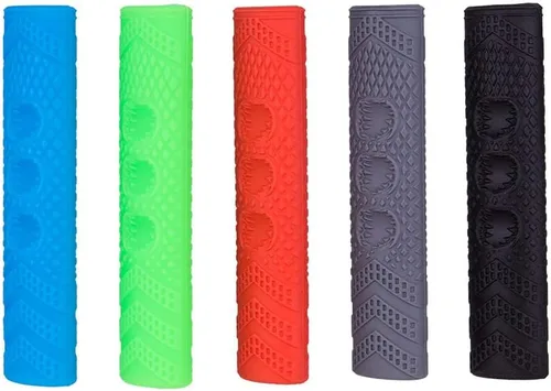 Vista 5 de BESPORTBLE Funda de silicona para frenos de bicicleta, 4 unidades, color azul, ergonómica, palanca de freno, funda antideslizante para carretera