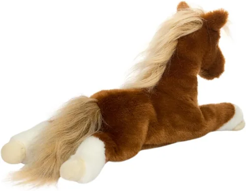Vista 3 de Douglas Wrangler - Peluche de caballo castaño