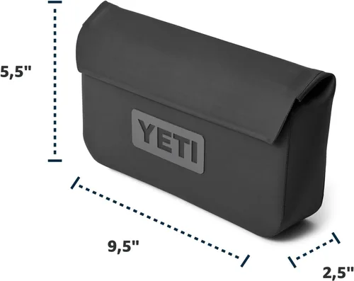 Vista 6 de YETI Sidekick Dry 1L Bolsa para Equipo, Negro