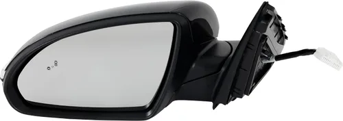 Vista 84 de Kool Vue - Espejo lateral del conductor compatible con vidrio eléctrico Kia Rondo 2007-2012, calentado, KI1320185