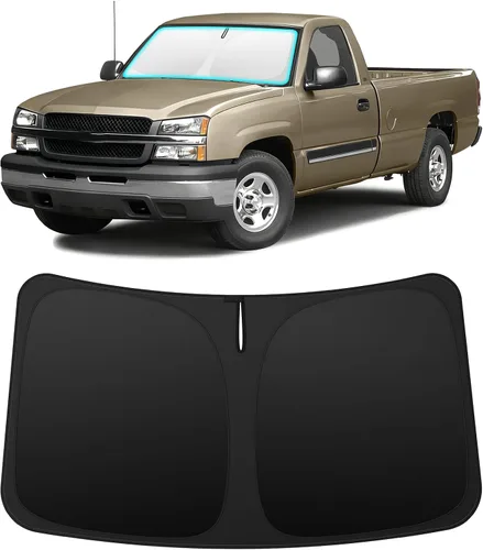 Vista 191 de INSAUTO Accesorios para parasol de parabrisas de ajuste personalizado para Acura RDX 2019-2026, parasol plegable para ventana delantera, reflector