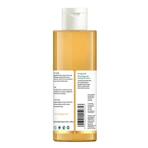 Vista 2 de Biotique Aceite de argán de Marruecos Aceite capilar 6.8 fl oz