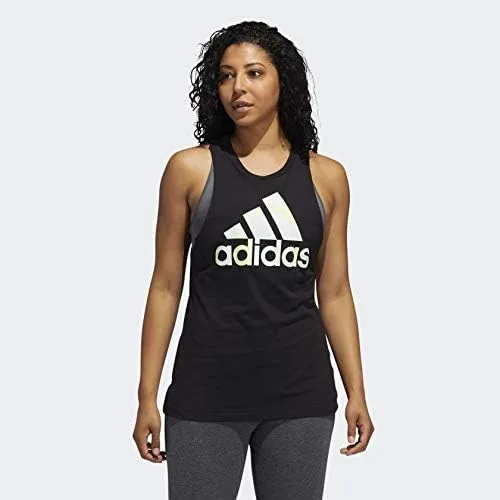 Vista 3 de adidas Camiseta sin mangas universal para mujer