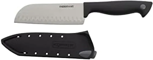 Vista 15 de Farberware 5158146 EdgeKeeper - Cuchillo utilitario, 4.5 pulgadas, color negro
