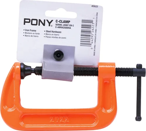 Vista 6 de Pinza C de 2-1/2 pulgadas Pony 2622