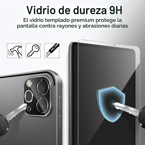 Vista 4 de JETech Protector de pantalla para iPad Pro 11" 4/3/2