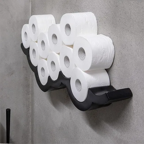 Vista 3 de Renova Papel higiénico Grand Royal de 4 capas - 18 rollos premium extra grandes