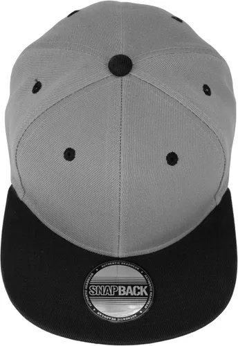 Vista 17 de Gorras Snapback Gelante para Hombres - Gorra de Béisbol con Visera Plana Ajustable - Liso en Blanco Ajustable Negro
