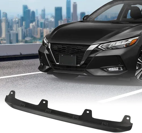 Vista 13 de PIT66 Parachoques delantero inferior Billet Grill Combo Inserto compatible con Nissan Maxima 2009-2014 Negro N87774H