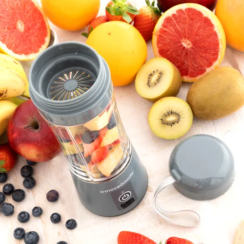 Vista 3 de Batidora de Vaso Portátil Recargable Shakuit InnovaGoods