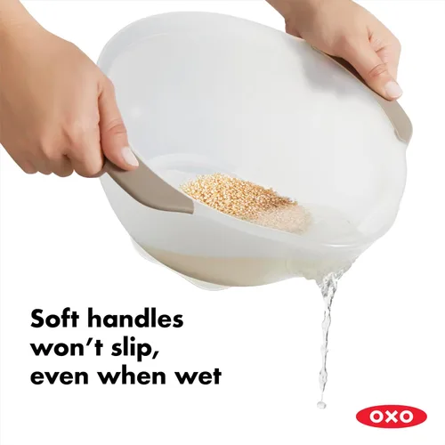 Vista 4 de OXO Good Grips – Colador para Arroz y Granos Pequeños
