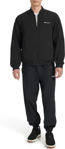 Vista 5 de Champion Men's Soft Shell Sport Bomber Jacket With Logo