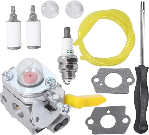 Vista 3 de Anxingo Repuesto de carburador 308054043 CS26 para Ryobi RY28000 RY28005 RY28025 RY28020 RY28021 RY28040 SS26 RY28041 RY28045 26CC recortadora