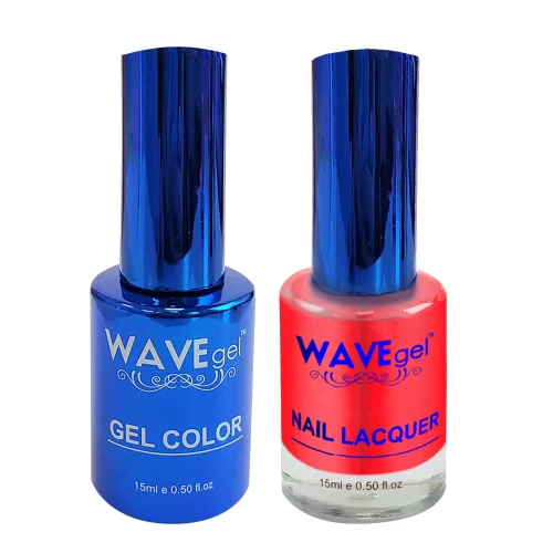 Vista 53 de WAVEGEL - Juego dúo de gel y esmalte de uñas a juego - Colección Royal - #001 ¡Blanco sobre blanco! I 0.5 onzas