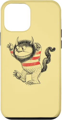Vista 16 de Where The Wild Things are Line Art - Carcasa para iPhone 17