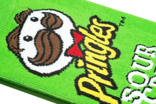 Vista 4 de Cool Socks Novelty Crew Dress Sock, Women's, Food, Snacks & Chips, Funny Cute