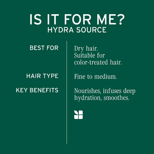 Vista 5 de Biolage Hydra Source Deep Treatment Mask – For Dry Hair