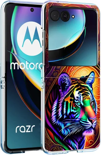 Vista 14 de Razr Plus 2023 - Funda rígida protectora a prueba de golpes para Motorola Razr+ 2023 y Razr Plus 2023