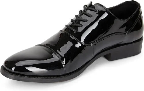 Vista 5 de Kenneth Cole Unlisted Hombres Medio Tiempo Negro