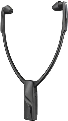 Vista 7 de Sennheiser Consumer Audio Sennheiser RS 2000 - Auriculares inalámbricos digitales para escuchar televisión, color negro, mediano
