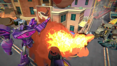 Vista 3 de Transformers Battlegrounds (Nintendo Switch)