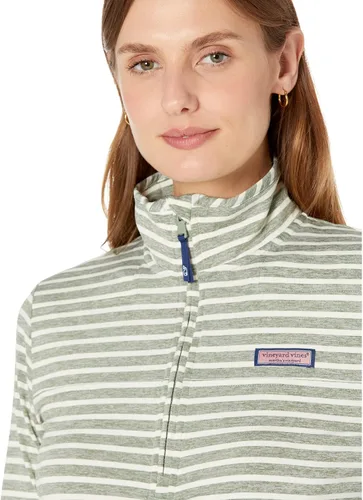 Vista 3 de vineyard vines Camisa a rayas Sankaty Shep para mujer
