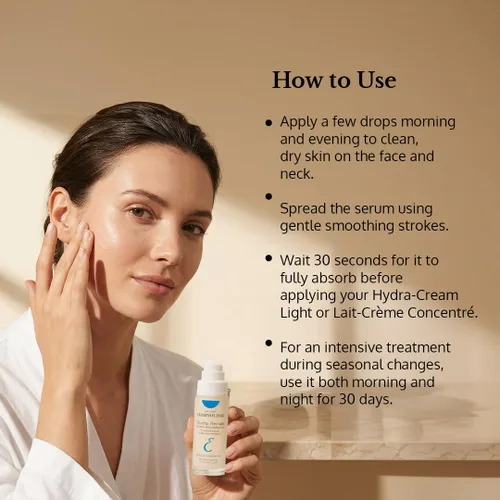 Vista 6 de Embryolisse Hydra-Serum, suero facial ligero de ácido hialurónico ultra hidratante con lirio de agua blanca, para pieles grasas a mixtas, 1.01 onzas