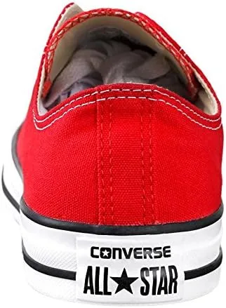 Vista 3 de Converse Tenis Chuck Taylor All Star Core Ox, Rojo