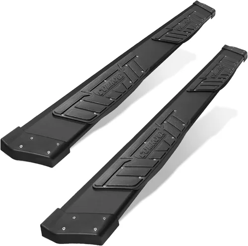 Vista 15 de COMNOVA AUTOPART Estribos de aluminio compatibles con Honda Ridgeline 2006-2014. Estribos laterales Ridgeline de 6.5 pulgadas, barras Nerf escalones